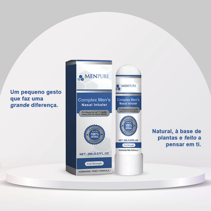 Menpure Complex Inalador Nasal Masculino | Erecções instantâneas e resistência duradoura, sem comprimidos!