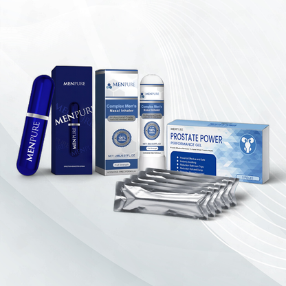 Menpure Complex Inalador Nasal Masculino | Erecções instantâneas e resistência duradoura, sem comprimidos!